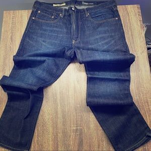 Men’s Dark Rinse Skinny Jeans